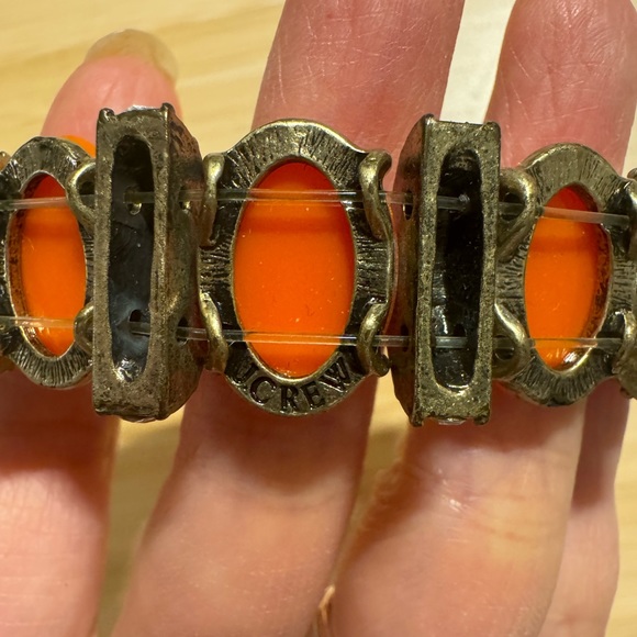 J. Crew Coral gem bracelet - Picture 4 of 4